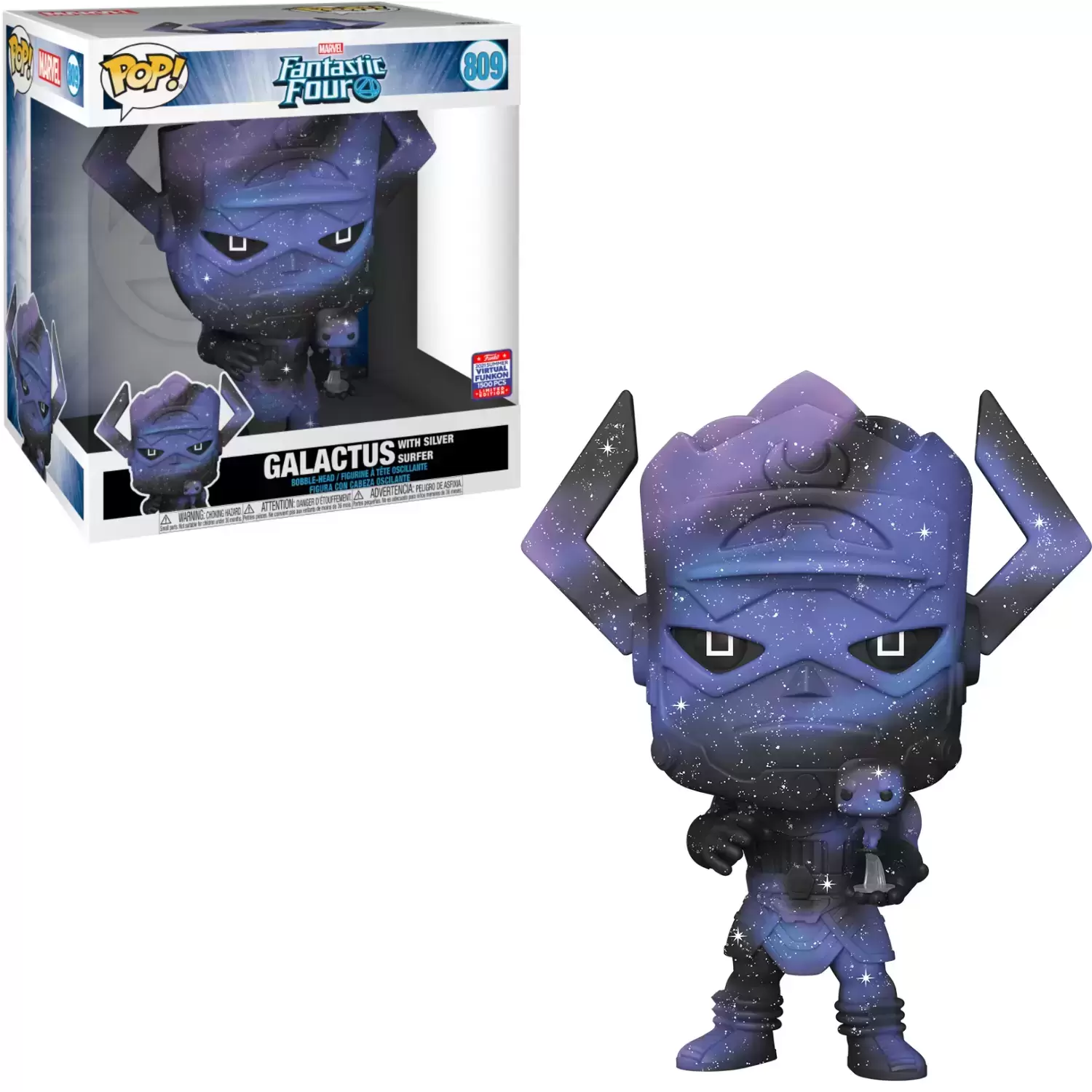 POP! MARVEL - Fantastic Four - Galactus with Silver Surfer 10\
