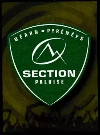 Rugby 2018 - 2019 - Écusson - Section Paloise Béarn Pyrénées