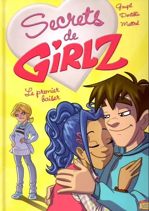 Secret de Girlz - Le premier baiser
