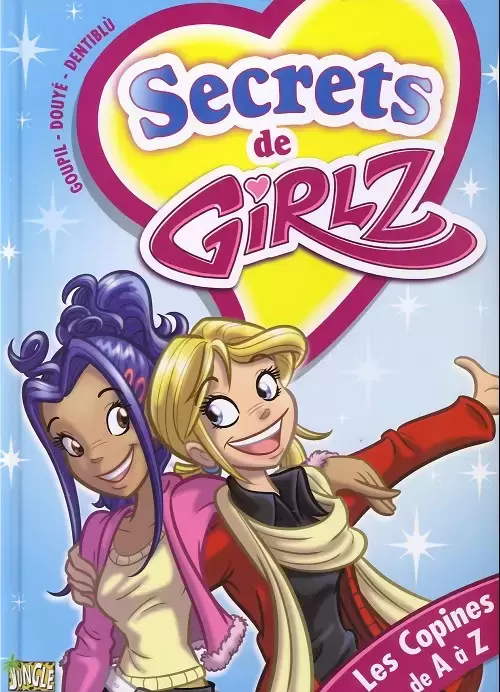Secret de Girlz - Les copines de A à Z