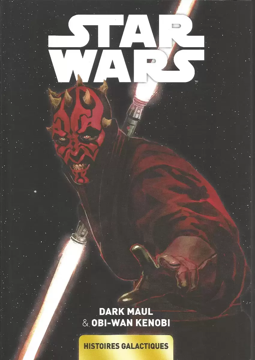 Star Wars - Histoires galactiques - Dark Maul & Obi-Wan Kenobi
