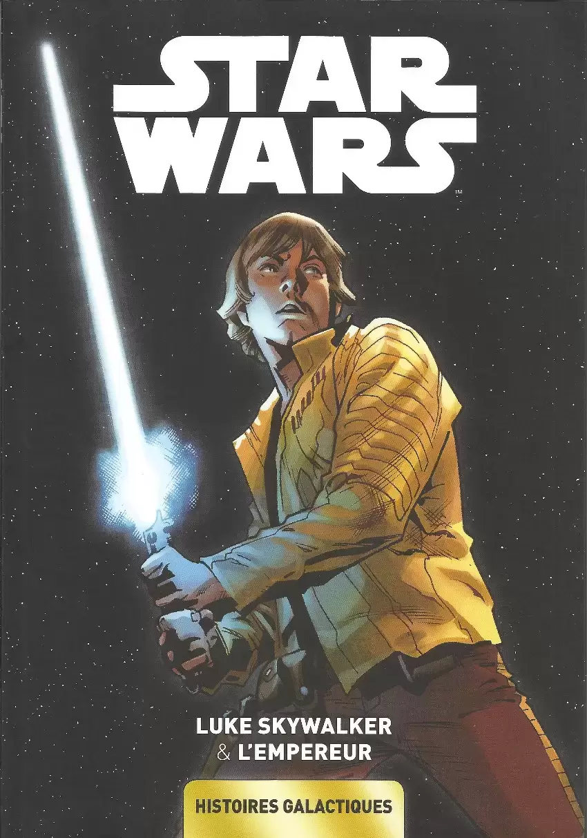 Star Wars - Histoires galactiques - Luke Skywalker & L\'Empereur