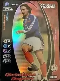 Wizards Football Champions France 2001/2002 - Christophe Dugarry - Equipe De France