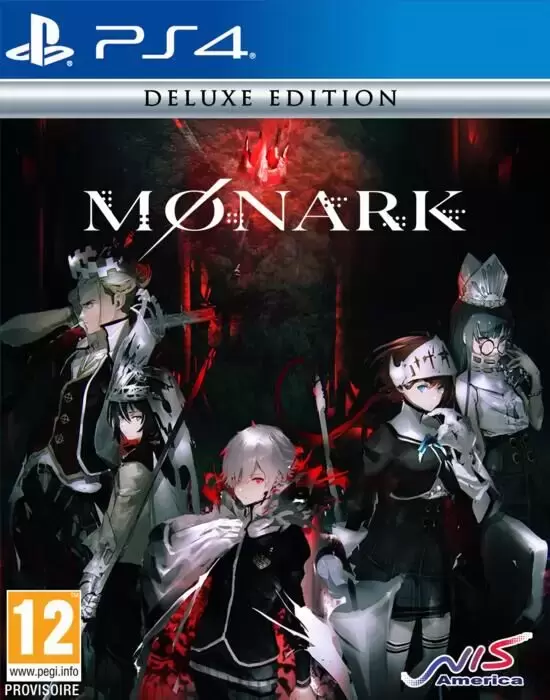 PS4 Games - Monark Deluxe Edition