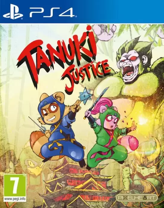 Jeux PS4 - Tanuki\'s Justice