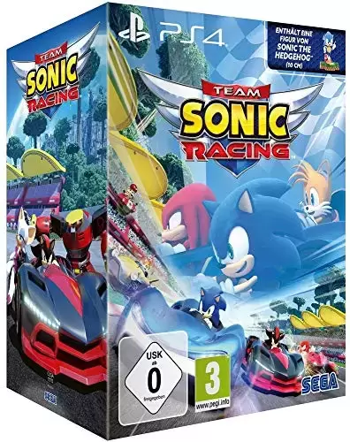 PS4 Games - Team Sonic Racing - Collector\'s Edition