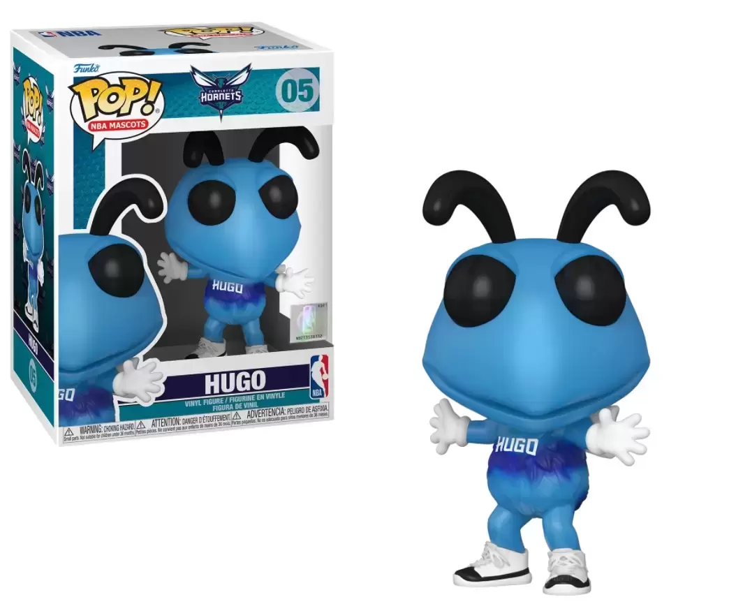 Pop! Mascots - NBA - Hugo