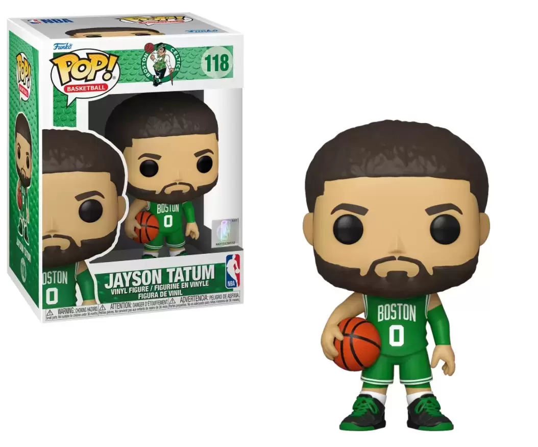 POP! Sports/Basketball - Boston - Jayson Tatum