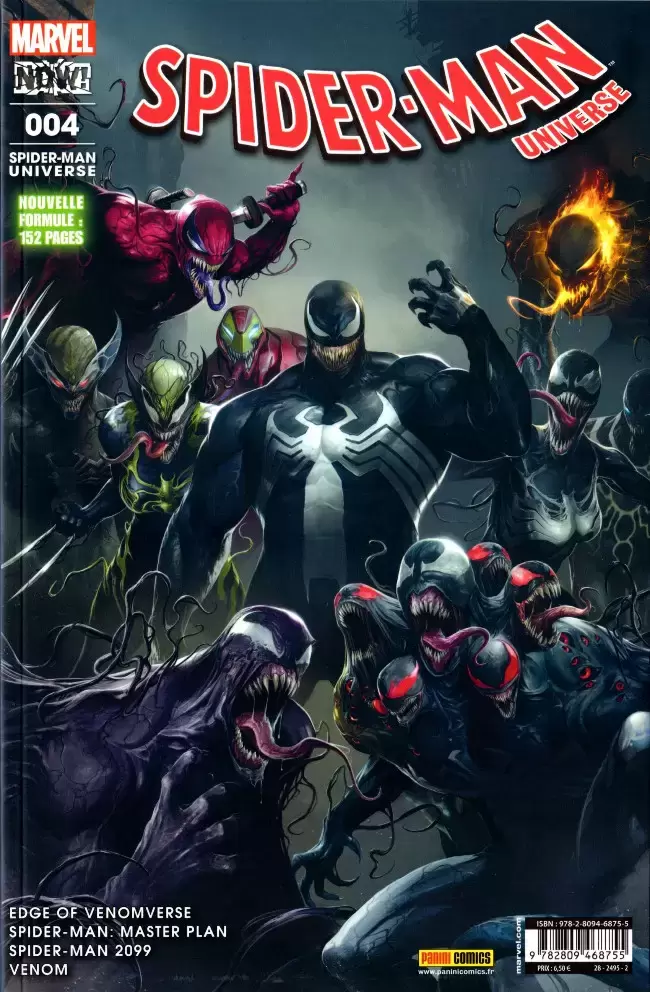 Spider-Man Universe - 3ème Série - Un nouvel hôte