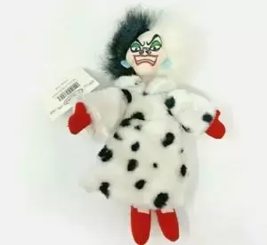 Walt Disney Plush - 101 Dalmatians - Cruella De Vill