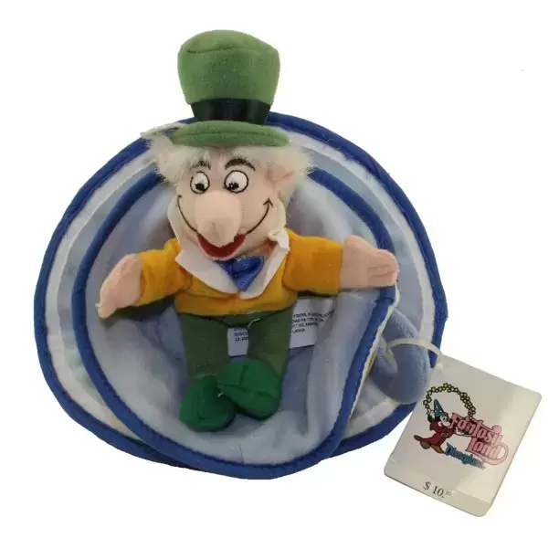 Peluches Disney Store - Alice in Wonderland - Mad Hatter In Teacup