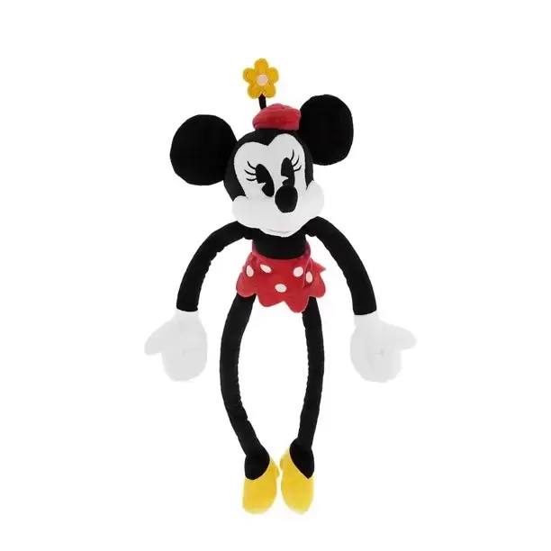 Walt Disney Plush - Mickey And Friends - Long Limbs Minnie