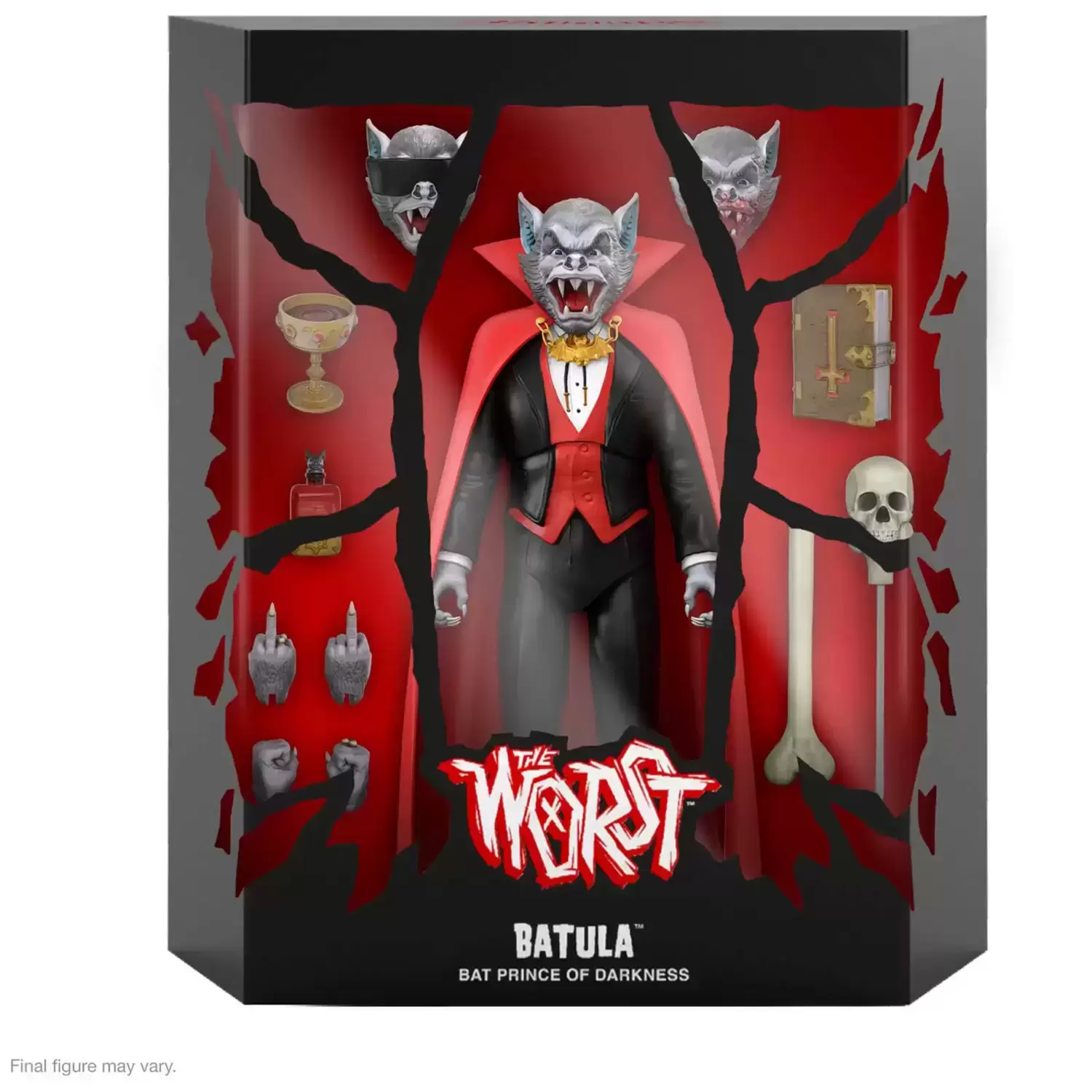 Super7 - ULTIMATES! - The Worst - Batula