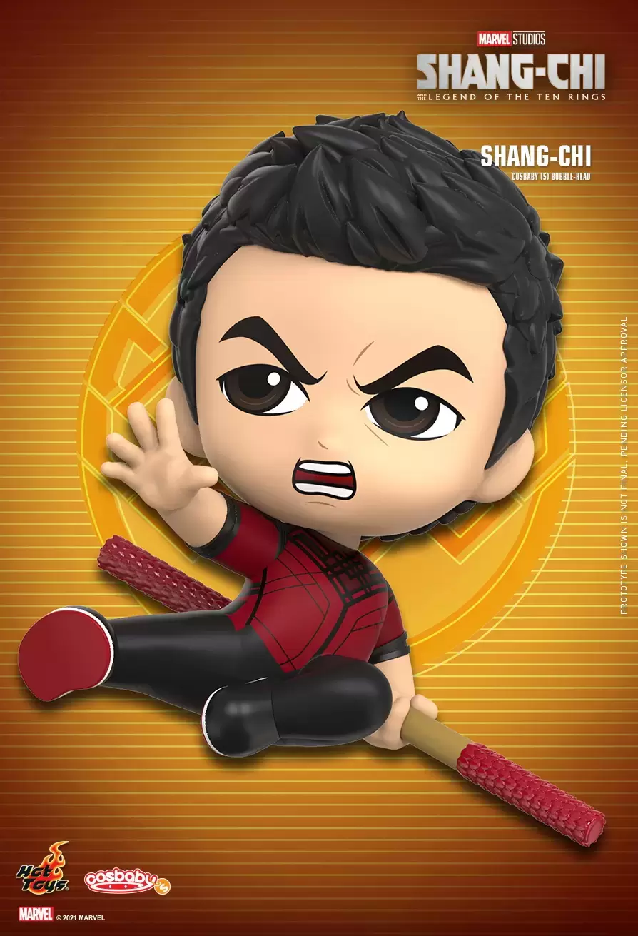 Cosbaby Figures - Shang-Chi and the Legend of the Ten Rings - Shang-Chi