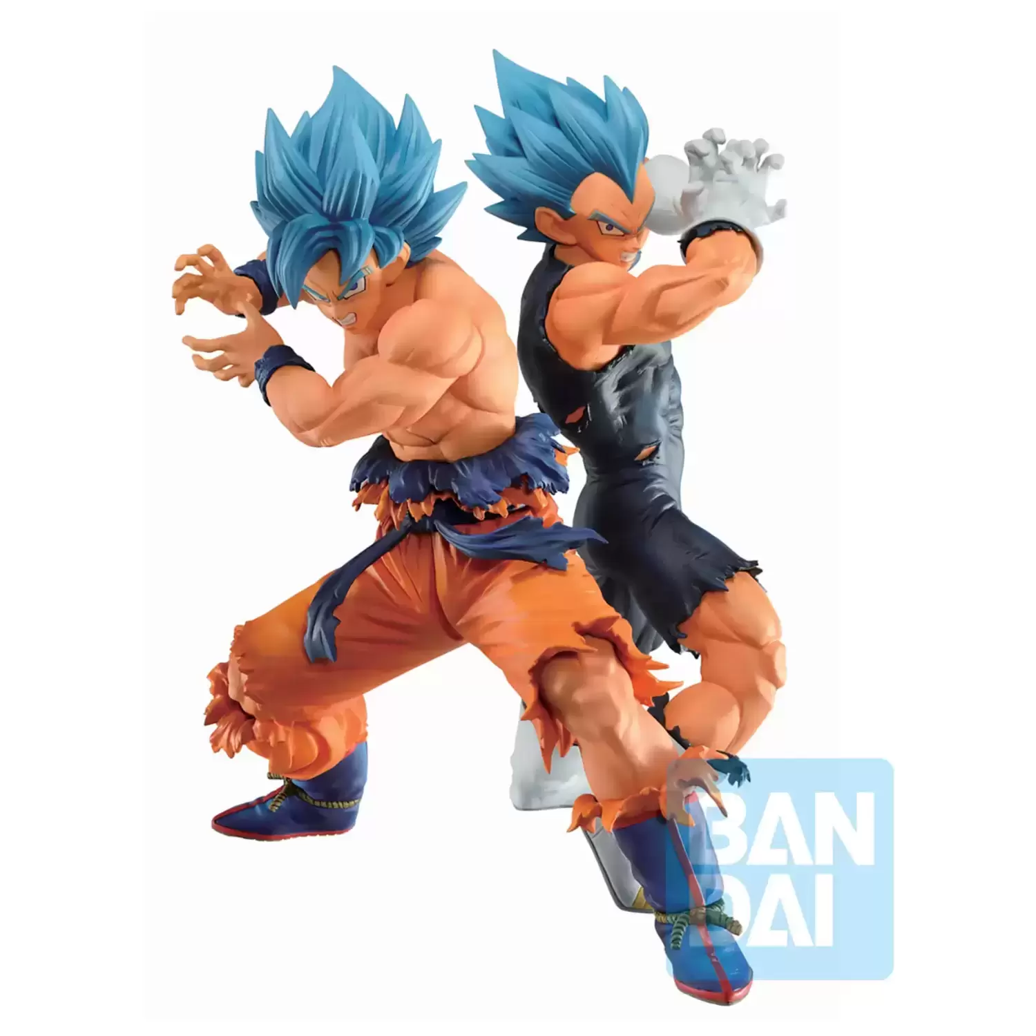 Dragon Ball Bandai - Son Goku SSGSS & Vegeta SSGSS (Vs Omnibus Super)