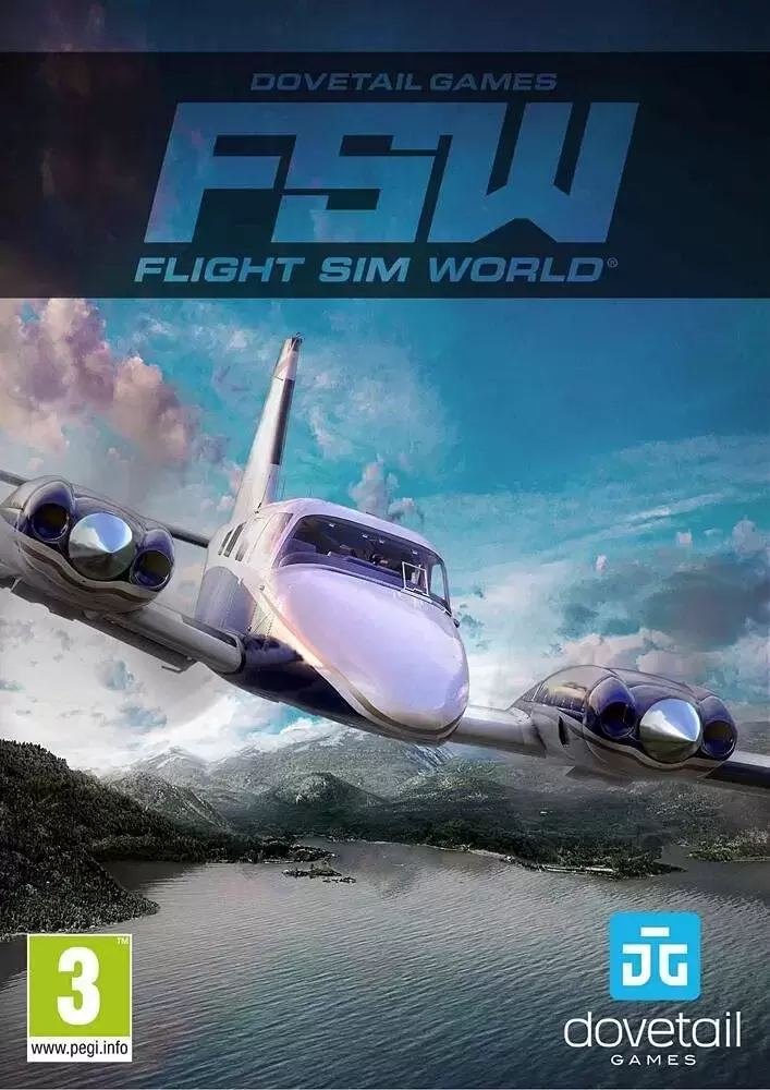 Jeux PC - FSW - Flight Sim World