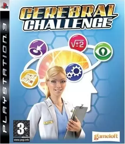 PS3 Games - Cerebral Challenge Deluxe