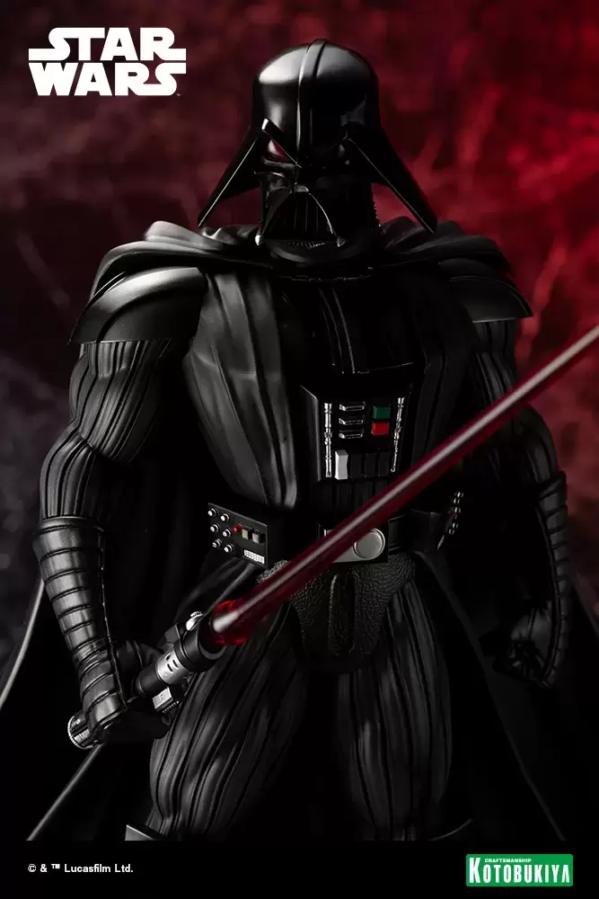Star Wars Kotobukiya - Artist Series Darth Vader - The Ultimate Evil - ARTFX