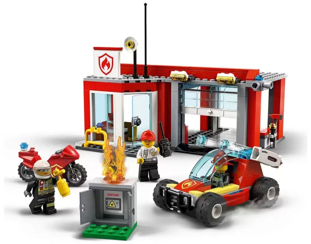 LEGO CITY - Fire Station Starter Set