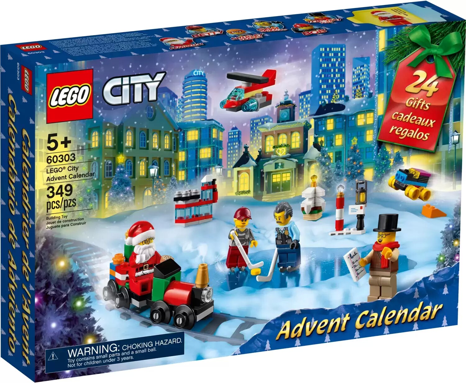 LEGO CITY - Calendrier de l\'Avent LEGO City 2021