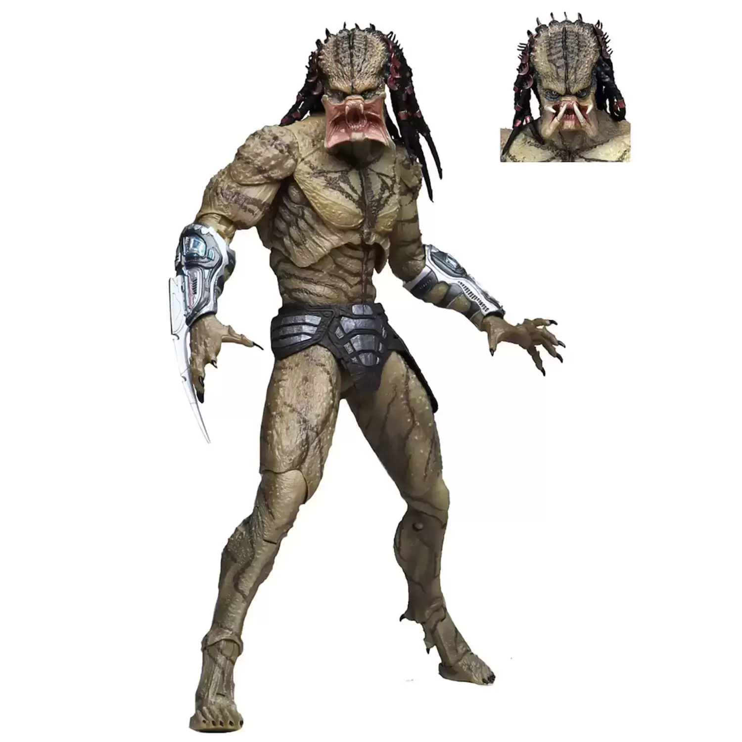 NECA - Predator (2018) Deluxe Ultimate Assassin Predator (Unarmoured)