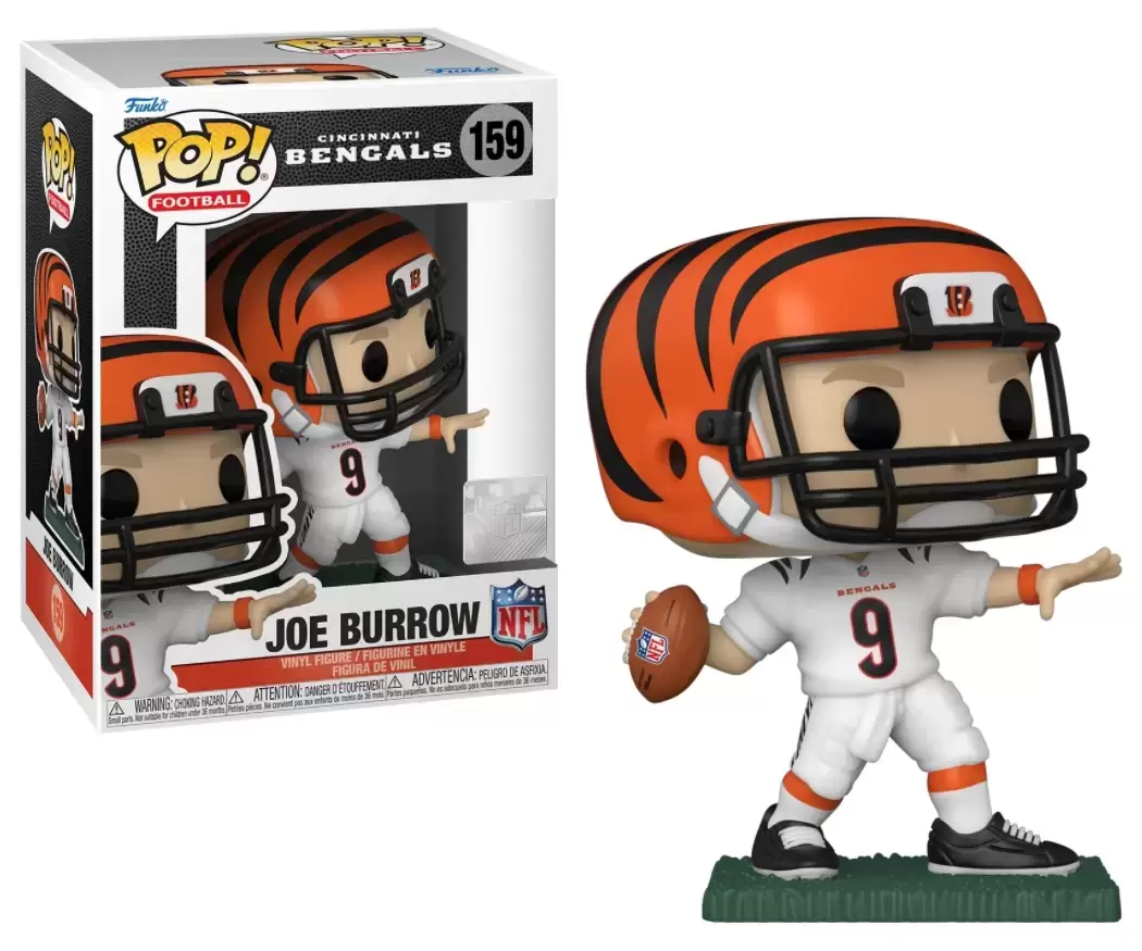 POP! Football (NFL) - NFL: Bengals - Joe Burrow