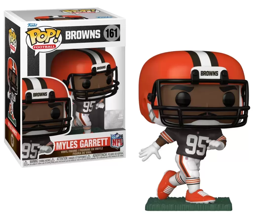 POP! Football (NFL) - NFL: Cleveland Browns - Myles Garret
