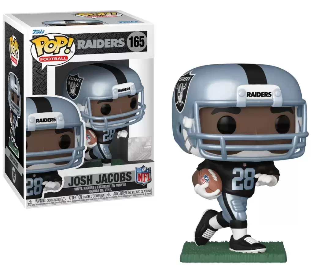 POP! Football (NFL) - NFL: Oakland Raiders - Josh Jacobs