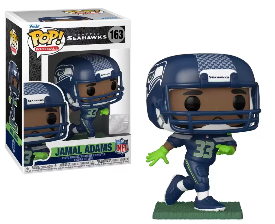 POP! Football (NFL) - NFL: Seattle Seahawks - Jamal Adams