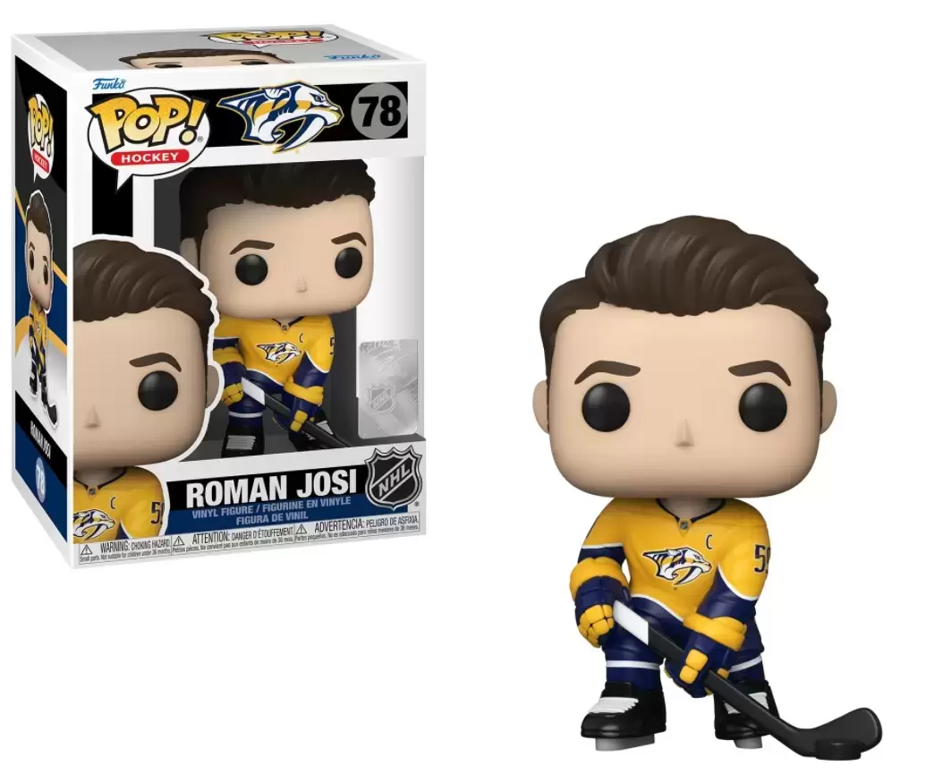POP! Hockey - NHL - Roman Josi