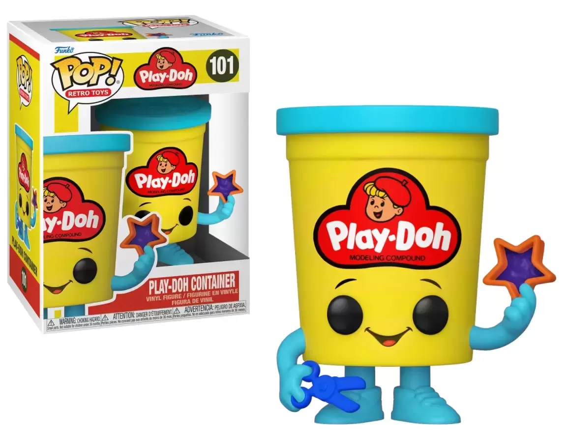 POP! Retro Toys - Hasbro - Play-Doh