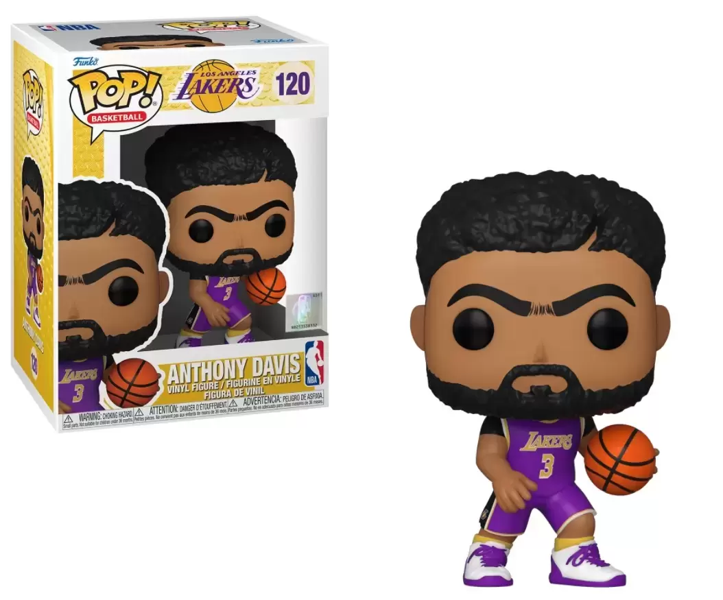 POP! Sports/Basketball - Lakers - Anthony Davis