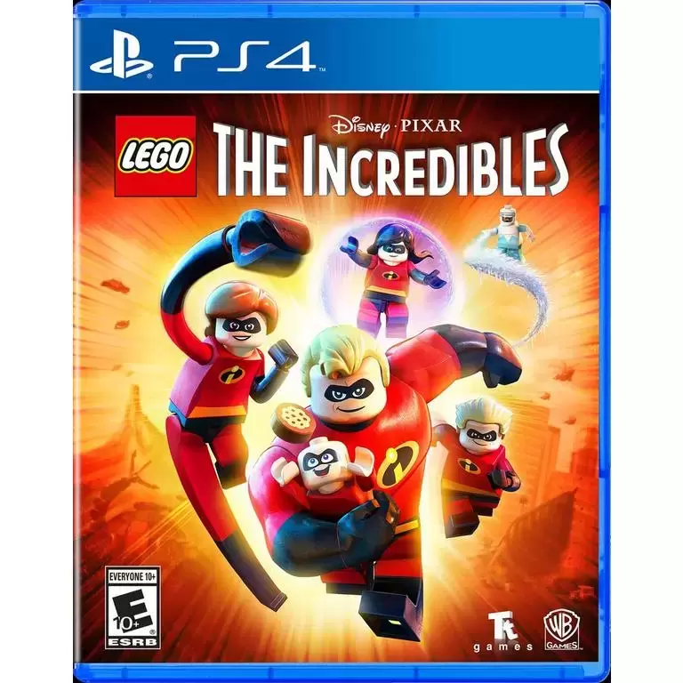 Jeux PS4 - Lego The Incredibles