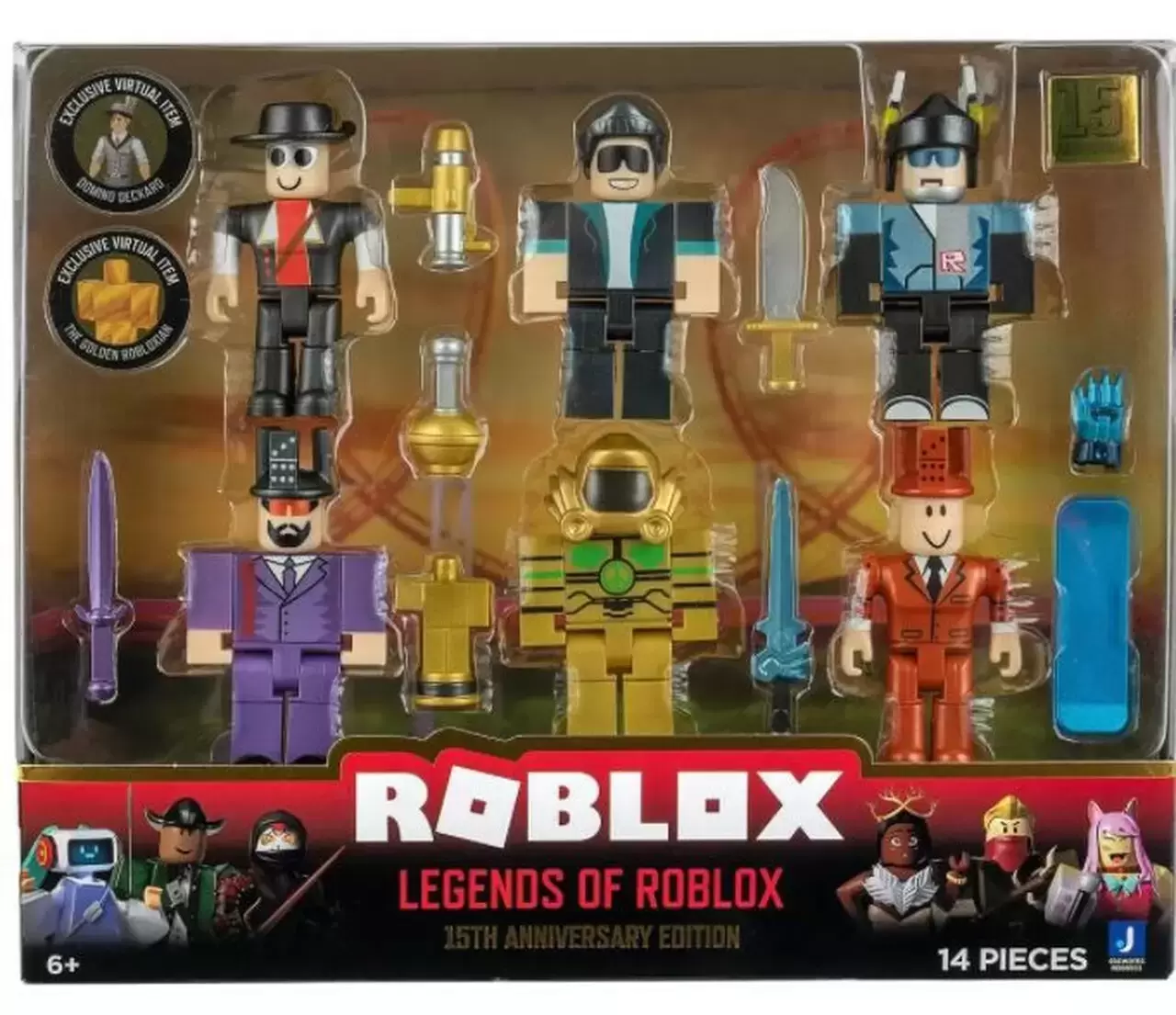 ROBLOX - 15th Anniversary Legends of Roblox