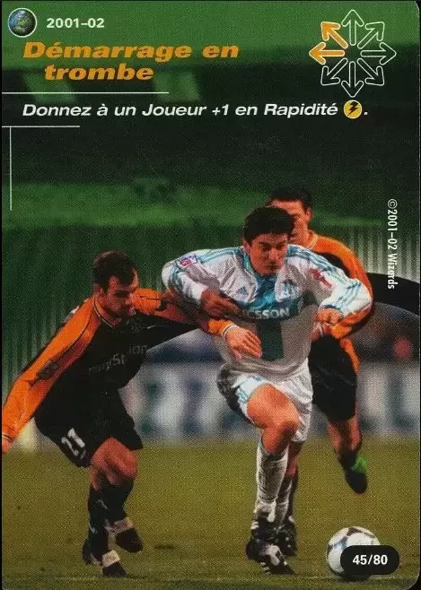 Wizards Football Champions France 2001/2002 - Demarrage en trombe