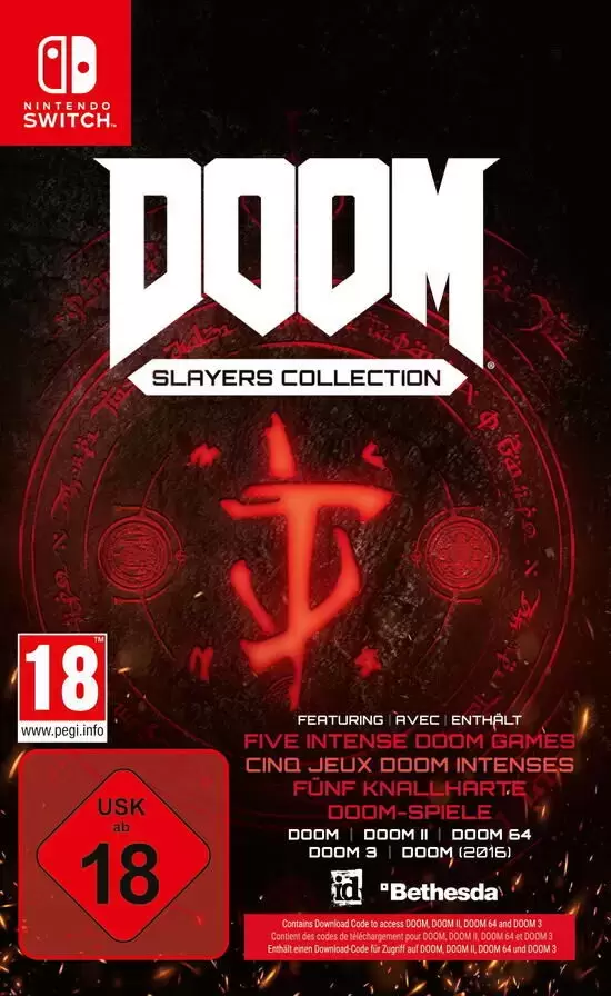 Jeux Nintendo Switch - Doom Slayers Collection