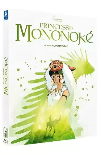 Studio Ghibli - Princesse Mononoké [Blu-Ray]