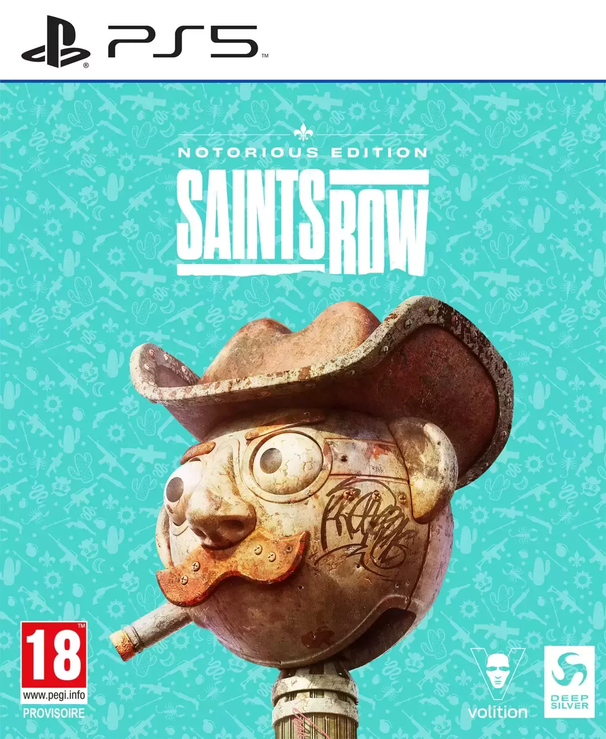 Jeux PS5 - Saints Row Notorious Edition