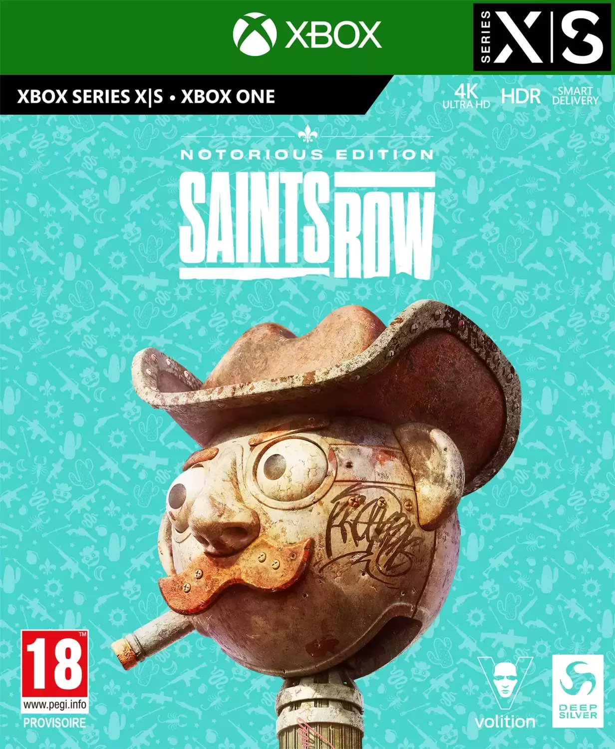 Jeux XBOX One - Saints Row Notorious Edition