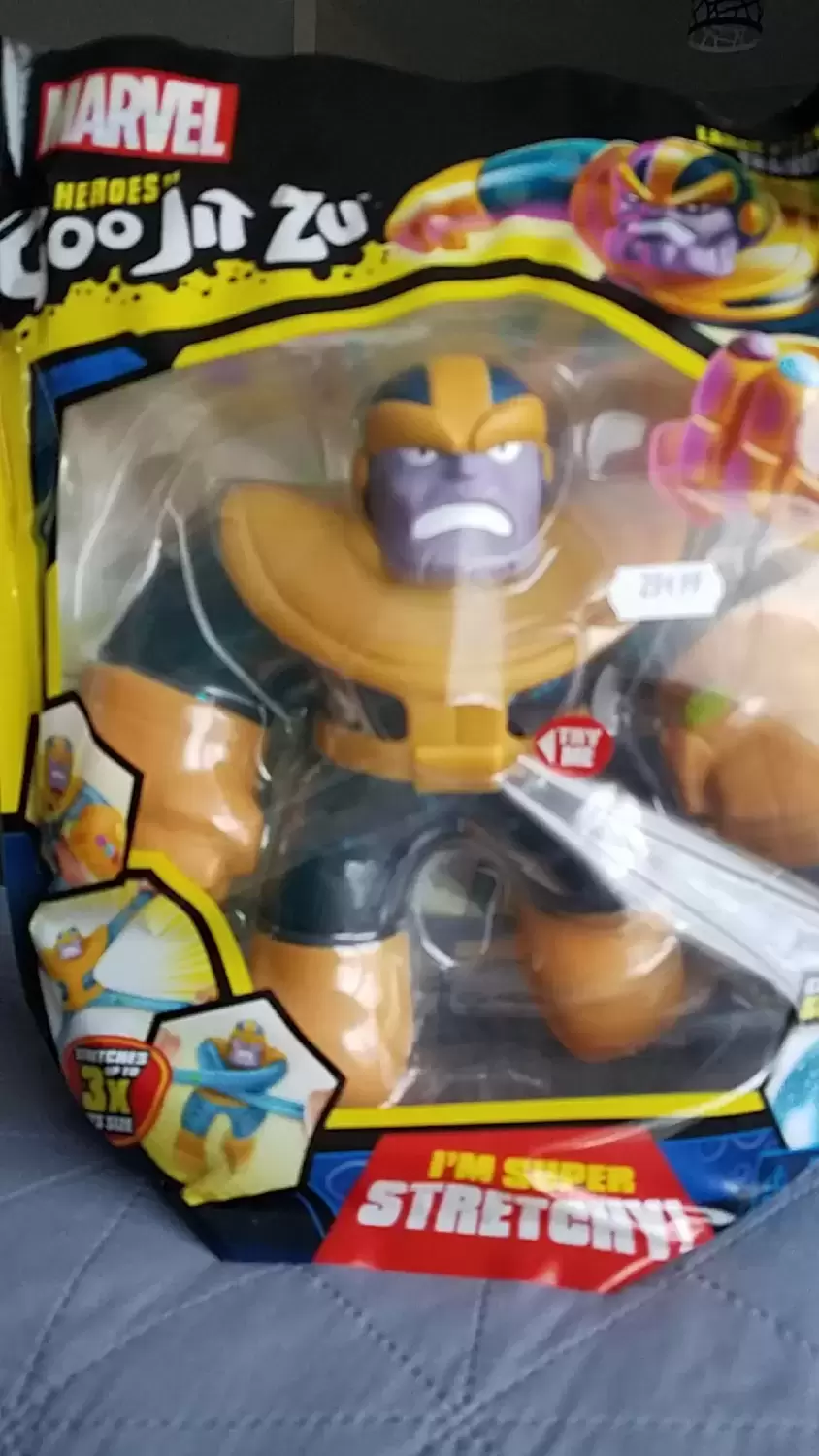 Heroes of Goo Jit Zu - Marvel - Thanos