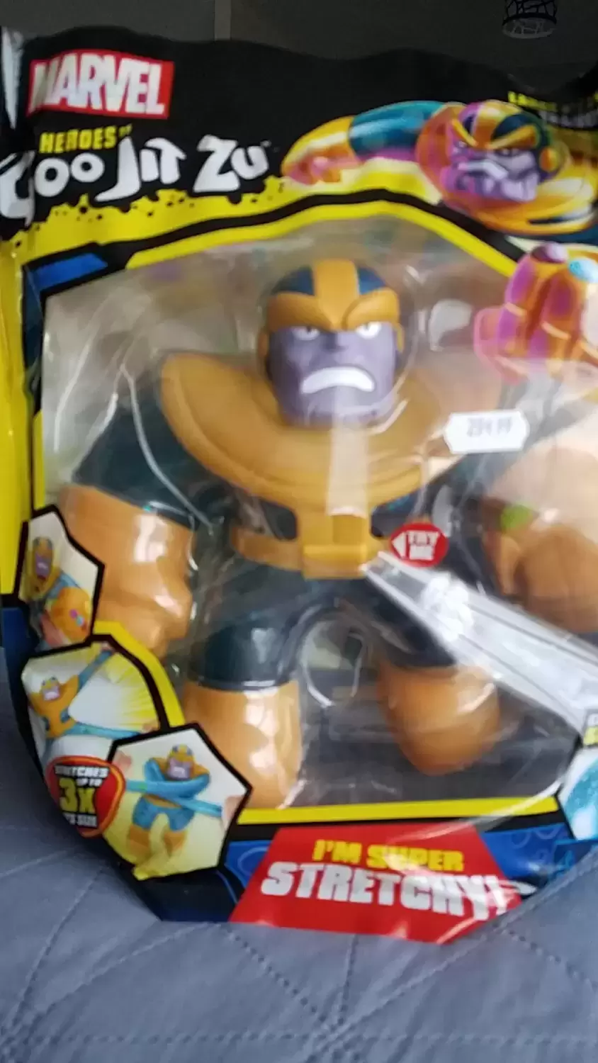 Goo Jit Zu - Marvel - Marvel - Supergoo Thanos