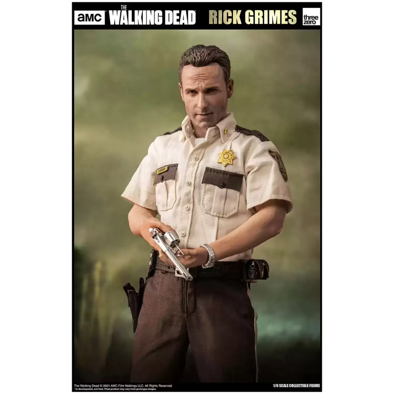 ThreeZero - The Walking Dead - Rick Grimes