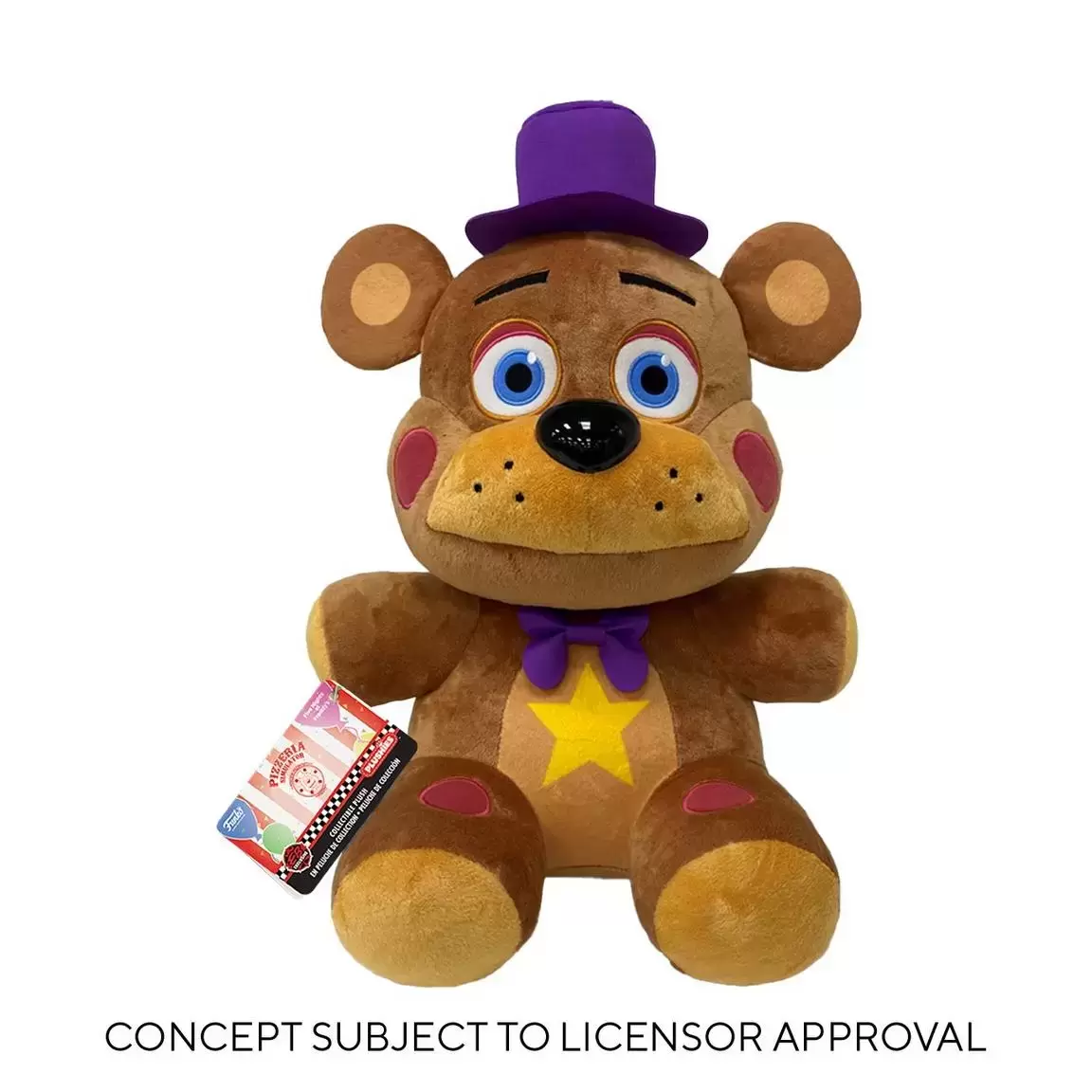 Funko Plush: Five Nights at Freddy's (FNAF) Pizza Sim: Rockstar