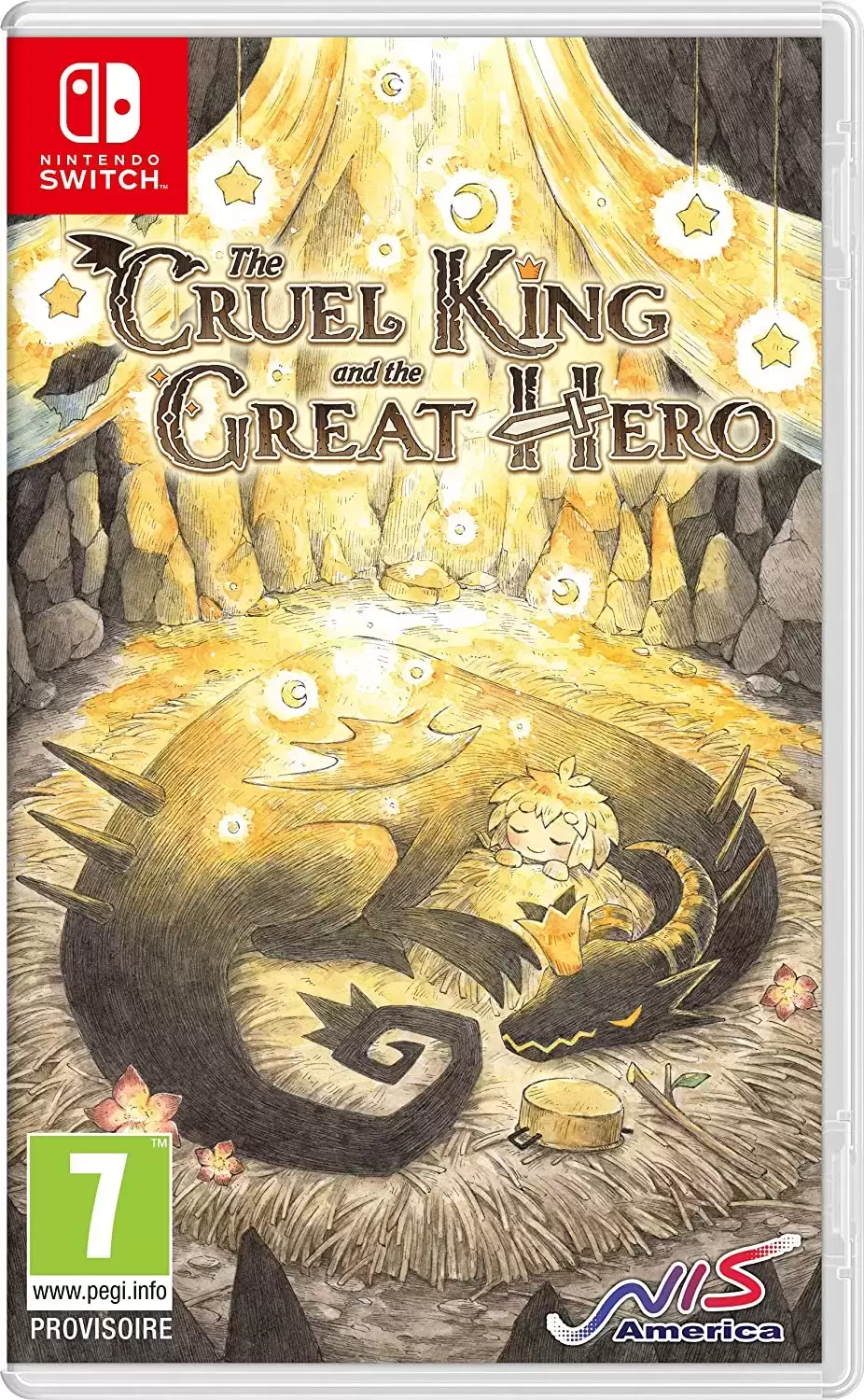Jeux Nintendo Switch - The Cruel King And The Great Hero Storybook Edition