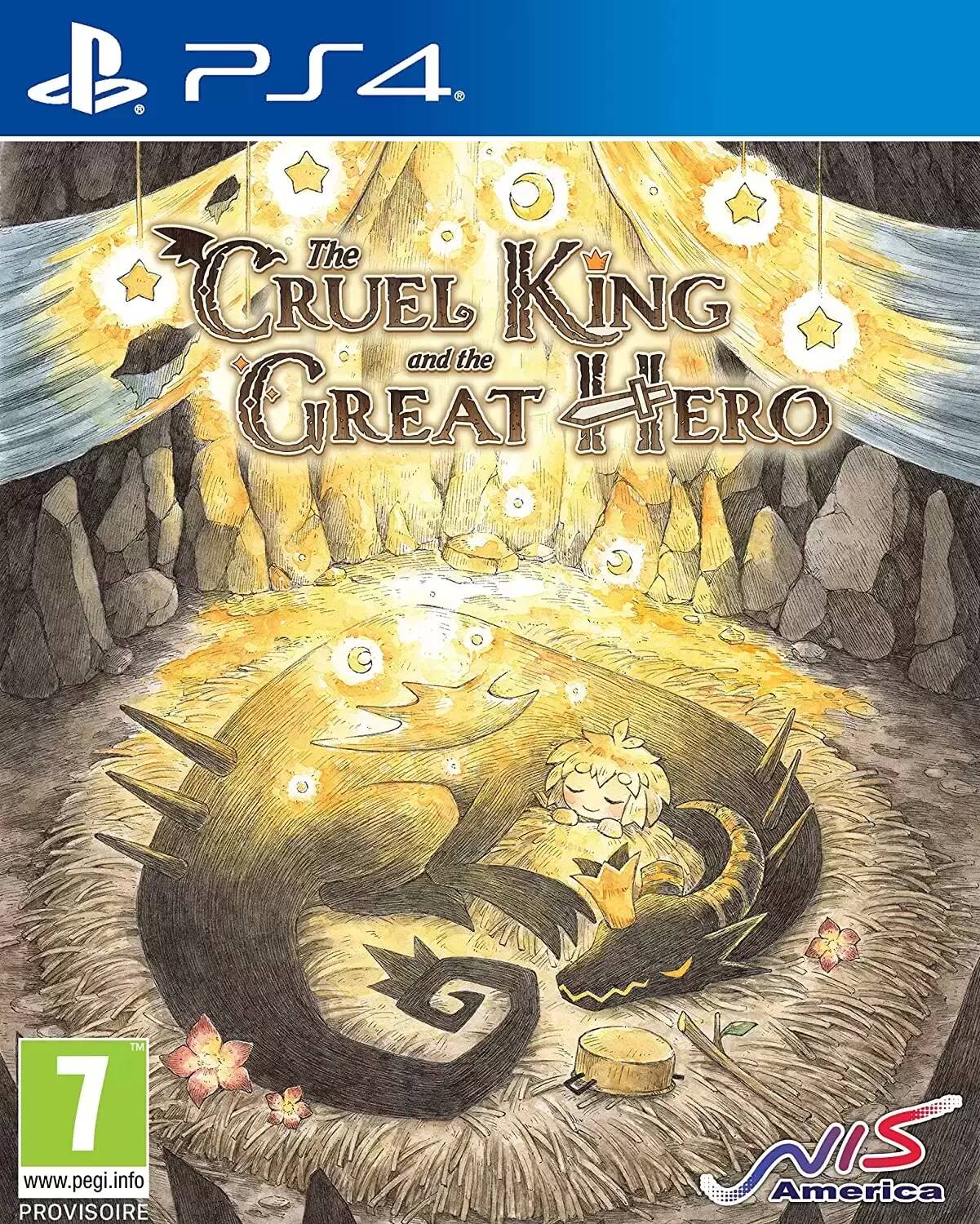 PS4 Games - The Cruel King And The Great Hero Storybook Edition