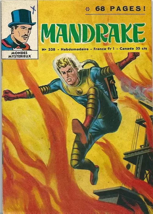Mandrake - Le filet du Cobra