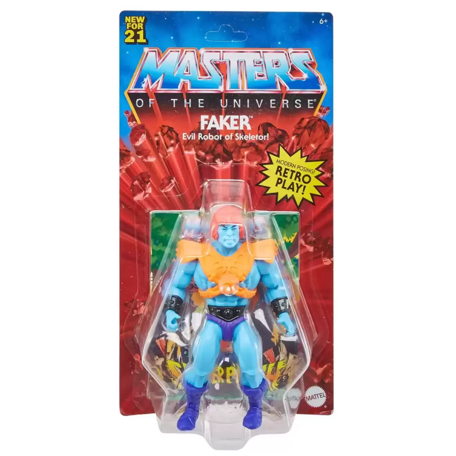 Masters of the Universe Origins - Faker