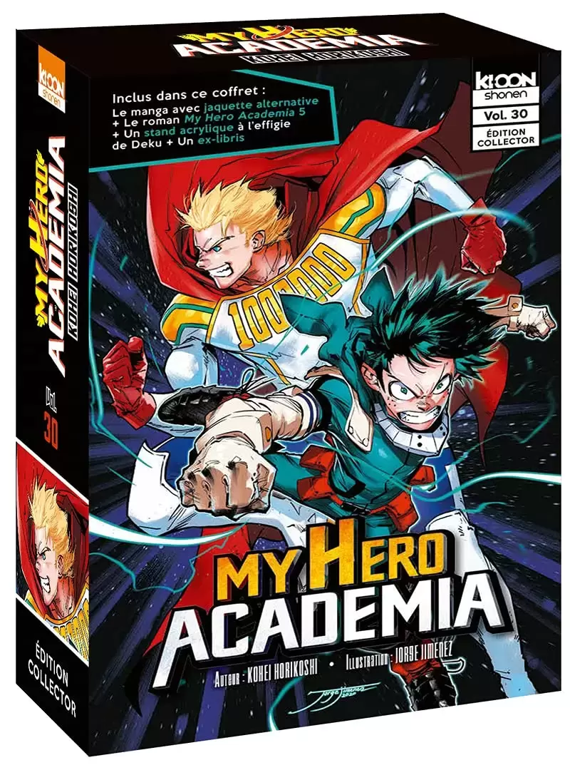 My Hero Academia - Tome 30 - Collector