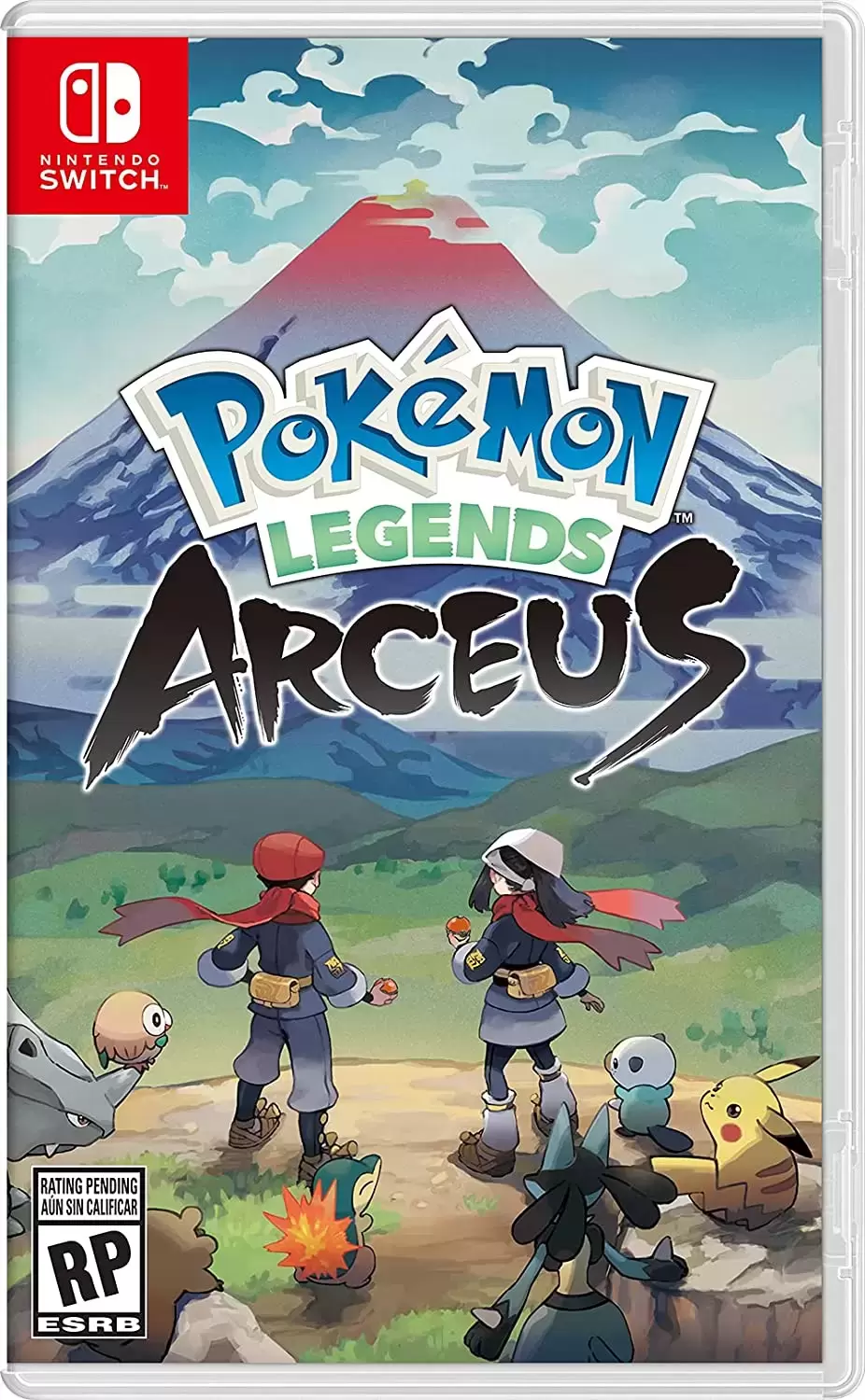 Nintendo Switch Games - Pokemon Legends: Arceus
