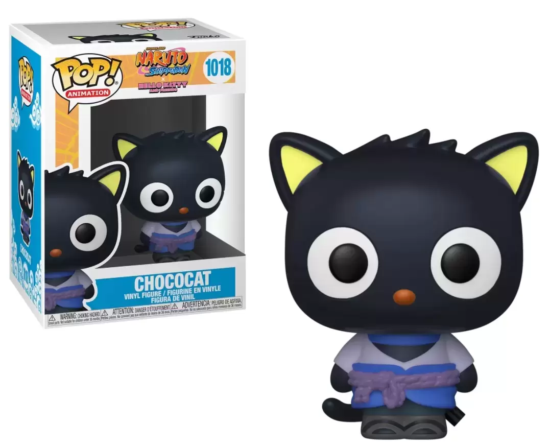POP! Animation - Sanrio x Naruto - Chococat